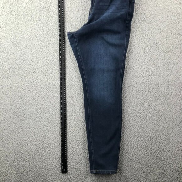 TORRID Womens Plus Size 20R Bombshell Skinny High Rise Premium Stretch Jeans - Picture 11 of 13